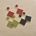 Bulk Jewelry Wholesale block acker plate Earrings JDC-ES-bq071 Wholesale factory from China YIWU China