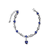 Bulk Jewelry Wholesale blue alloy crystal bracelet JDC-BT-D492 Wholesale factory from China YIWU China