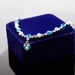 Bulk Jewelry Wholesale blue alloy crystal bracelet JDC-BT-D492 Wholesale factory from China YIWU China