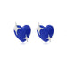 Wholesale blue alloy earrings JDC-ES-D759 Earrings 晴雯 02 sapphire blue Wholesale Jewelry JoyasDeChina Joyas De China