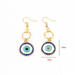 Bulk Jewelry Wholesale blue alloy evil's eye ear ring JDC-ES-BD002 Wholesale factory from China YIWU China