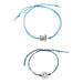 Bulk Jewelry Wholesale blue alloy simple rope bracelet JDC-BT-D535 Wholesale factory from China YIWU China