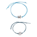 Bulk Jewelry Wholesale blue alloy simple rope bracelet JDC-BT-D535 Wholesale factory from China YIWU China