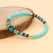 Bulk Jewelry Wholesale blue Bohemian beach wind soft pottery glass eye beads bracelet JDC-gbh284 Wholesale factory from China YIWU China