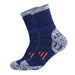 Wholesale blue cotton running socks JDC-SK-LZL053 Sock 两只狼 Cailan M(39-42) Wholesale Jewelry JoyasDeChina Joyas De China