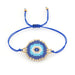 Wholesale Blue eyes bracelet women JDC-BT-GBH022 Bracelet JoyasDeChina -B210013F Wholesale Jewelry JoyasDeChina Joyas De China
