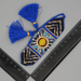 Bulk Jewelry Wholesale blue geometric hand-made woven tassel bracelet JDC-gbh326 Wholesale factory from China YIWU China