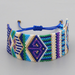 Bulk Jewelry Wholesale blue geometric retro pattern Miyuki rice bead bracelet JDC-gbh348 Wholesale factory from China YIWU China