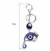 Bulk Jewelry Wholesale blue glass evil's eye pendant JDC-KC-BD007 Wholesale factory from China YIWU China