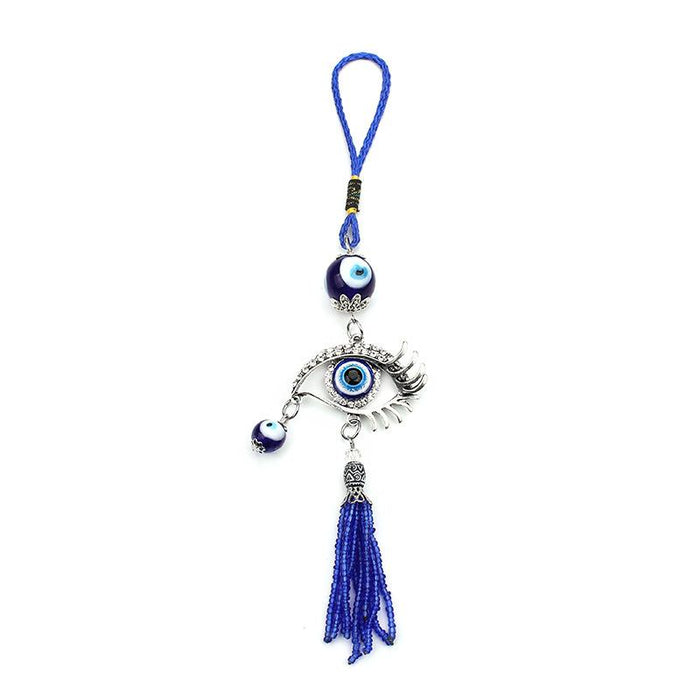 Bulk Jewelry Wholesale blue glass evil's eye pendant JDC-KC-BD007 Wholesale factory from China YIWU China