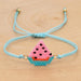 Bulk Jewelry Wholesale blue hand-woven sea turtle beaded bracelet JDC-gbh276 Wholesale factory from China YIWU China