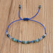 Bulk Jewelry Wholesale blue handmade beaded jewelry beaded bracelet JDC-gbh267 Wholesale factory from China YIWU China