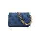 Bulk Jewelry Wholesale blue leather denim quilted shoulder handbag JDC-LB-ZM004 Wholesale factory from China YIWU China