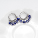 Bulk Jewelry Wholesale blue metal evil's eye ear ring JDC-ES-BD005 Wholesale factory from China YIWU China