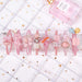 Wholesale blue pink hair cord JDC-HS-KX001 Hair Scrunchies 柯羡 Wholesale Jewelry JoyasDeChina Joyas De China