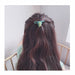 Wholesale blue pink hair cord JDC-HS-KX001 Hair Scrunchies 柯羡 Wholesale Jewelry JoyasDeChina Joyas De China