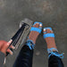 Bulk Jewelry Wholesale blue PU beach toe strap flat sandals JDC-SD-JZ018 Wholesale factory from China YIWU China
