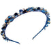 Wholesale blue rhinestone headband JDC-HD-PZ002 Headband 蒲钻 Wholesale Jewelry JoyasDeChina Joyas De China