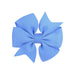 Bulk Jewelry Wholesale blue rib ribbon bow hairpin  JDC-HC-XE001 Wholesale factory from China YIWU China