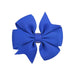 Bulk Jewelry Wholesale blue rib ribbon bow hairpin  JDC-HC-XE001 Wholesale factory from China YIWU China