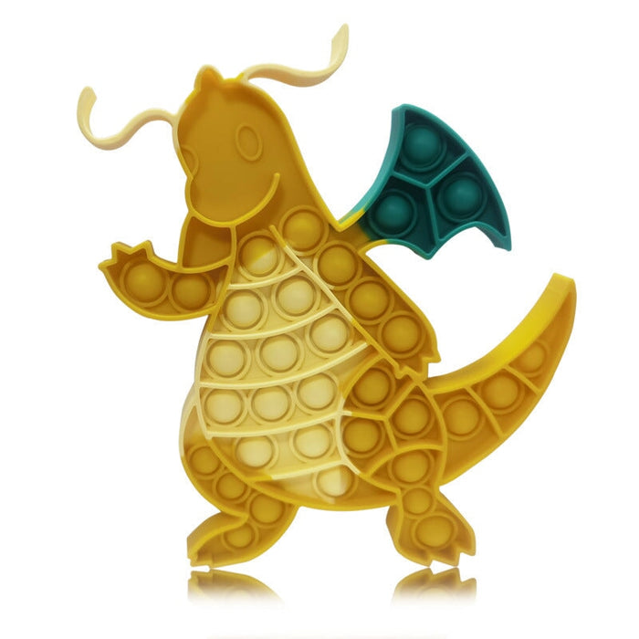 Wholesale blue silicone decompression toys (F)JDC-FT-Bais003 fidgets toy 百思 yellow and white Wholesale Jewelry JoyasDeChina Joyas De China