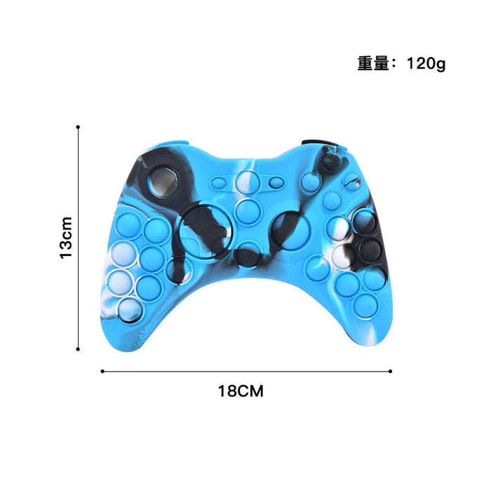 Wholesale blue silicone decompression toys JDC-FT-Bais001 fidgets toy 百思 1 Wholesale Jewelry JoyasDeChina Joyas De China