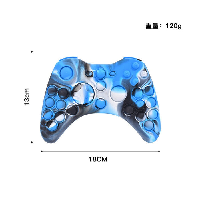 Wholesale blue silicone decompression toys JDC-FT-Bais001 fidgets toy 百思 2 Wholesale Jewelry JoyasDeChina Joyas De China