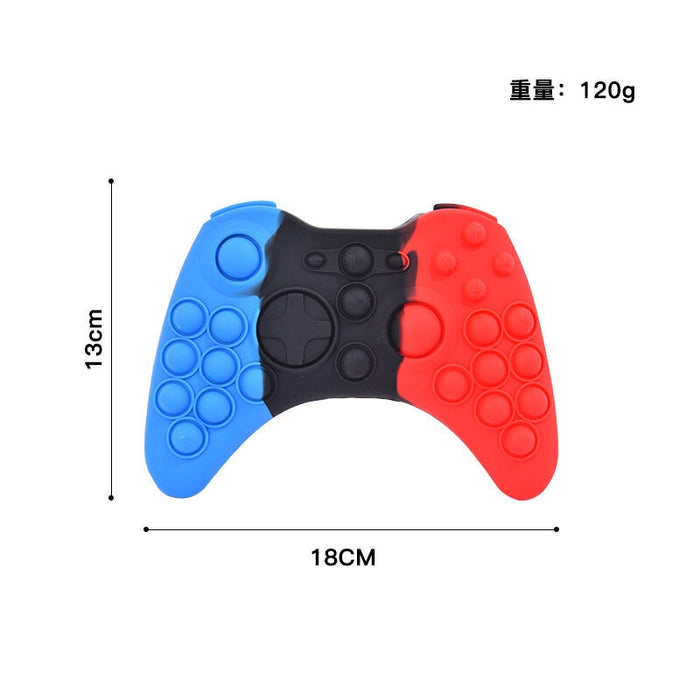 Wholesale blue silicone decompression toys JDC-FT-Bais001 fidgets toy 百思 4 Wholesale Jewelry JoyasDeChina Joyas De China