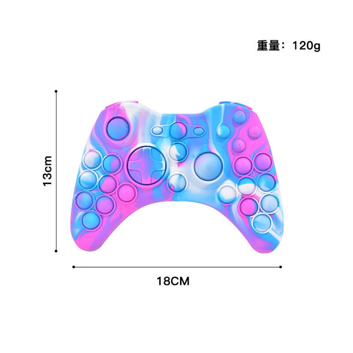 Wholesale blue silicone decompression toys JDC-FT-Bais001 fidgets toy 百思 5 Wholesale Jewelry JoyasDeChina Joyas De China