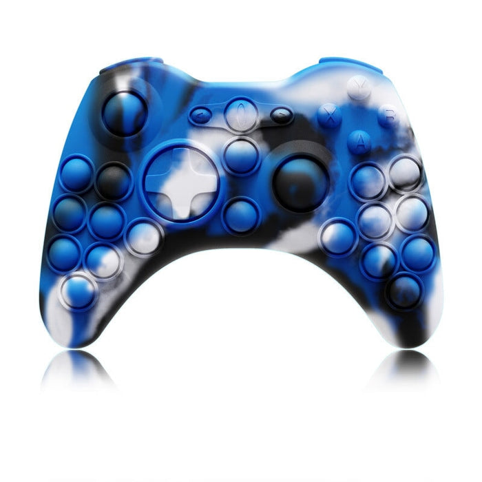 Wholesale blue silicone decompression toys JDC-FT-Bais001 fidgets toy 百思 Wholesale Jewelry JoyasDeChina Joyas De China