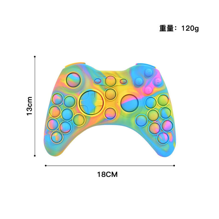 Wholesale blue silicone decompression toys JDC-FT-Bais001 fidgets toy 百思 Wholesale Jewelry JoyasDeChina Joyas De China