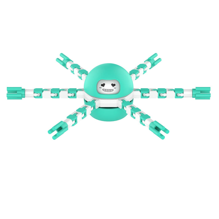 Wholesale blue silicone decompression toys JDC-FT-HC037 fidgets toy 华创 green Wholesale Jewelry JoyasDeChina Joyas De China