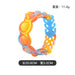 Wholesale blue silicone multifunctional bracelet JDC-FT-Bais006 fidgets toy 百思 G Wholesale Jewelry JoyasDeChina Joyas De China