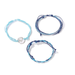 Bulk Jewelry Wholesale blue wax rope weaving Bracelet wave JDC-BT-D502 Wholesale factory from China YIWU China