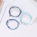 Bulk Jewelry Wholesale blue wax rope weaving Bracelet wave JDC-BT-D502 Wholesale factory from China YIWU China