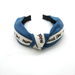 Bulk Jewelry Wholesale blue wide brim solid color knotted headband JDC-HD-O109 Wholesale factory from China YIWU China