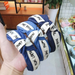 Bulk Jewelry Wholesale blue wide brim solid color knotted headband JDC-HD-O109 Wholesale factory from China YIWU China