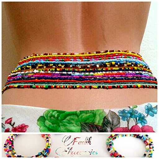Bulk Jewelry Wholesale Body Jewelry Contrasting color rice beads JDC-BJ-DN007 Wholesale factory from China YIWU China