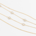 Bulk Jewelry Wholesale Body Jewelry gold Imitation pearl chain metal JDC-BJ-DN019 Wholesale factory from China YIWU China