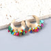 Wholesale Bohemian Alloy Resin Earrings JDC-ES-JL747 Earrings 氿乐 Wholesale Jewelry JoyasDeChina Joyas De China