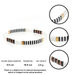 Bulk Jewelry wholesale Bohemian beads woven bracelet JDC-PB-p006 Wholesale factory from China YIWU China