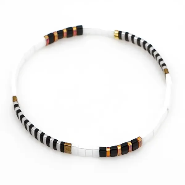 Bulk Jewelry wholesale Bohemian beads woven bracelet JDC-PB-p006 Wholesale factory from China YIWU China