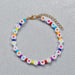Wholesale Bohemian color Beaded Love Necklace JDC-NE-A420 NECKLACE JoyasDeChina 05 color beads anklet. Wholesale Jewelry JoyasDeChina Joyas De China