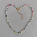 Wholesale Bohemian colored rice Bead Necklace JDC-NE-YinH007 Necklaces 颖皓 fenlv Wholesale Jewelry JoyasDeChina Joyas De China