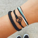 Wholesale Bohemian Ethnic Cotton Thread Braided Bracelet JDC-BT-A026 Bracelet 妙雅 Wholesale Jewelry JoyasDeChina Joyas De China