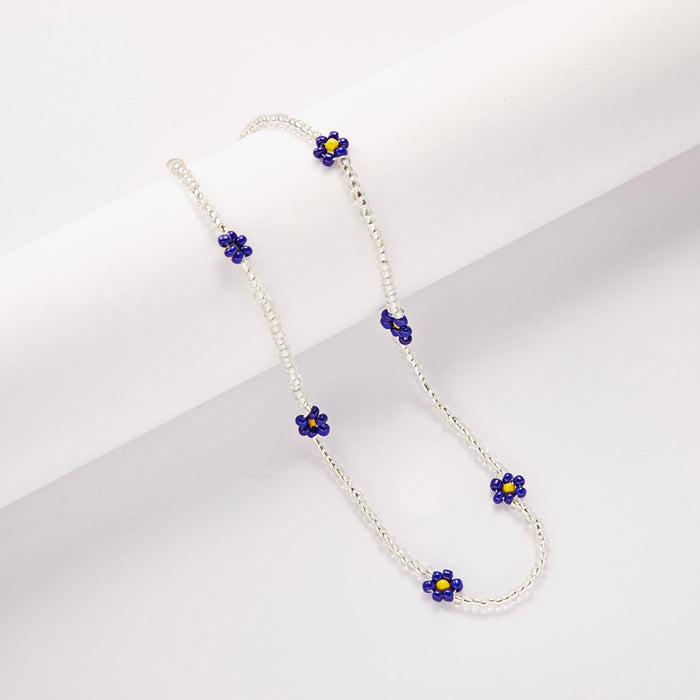 Wholesale Bohemian fashion rice beads beach neck chain JDC-NE-YinH002 necklaces 颖皓 #2 Wholesale Jewelry JoyasDeChina Joyas De China