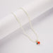 Wholesale Bohemian fashion rice beads beach neck chain JDC-NE-YinH002 necklaces 颖皓 Wholesale Jewelry JoyasDeChina Joyas De China