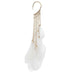 Wholesale bohemian feather alloy imitation crystal earrings JDC-ES-DN002 Earrings 道妮 Wholesale Jewelry JoyasDeChina Joyas De China