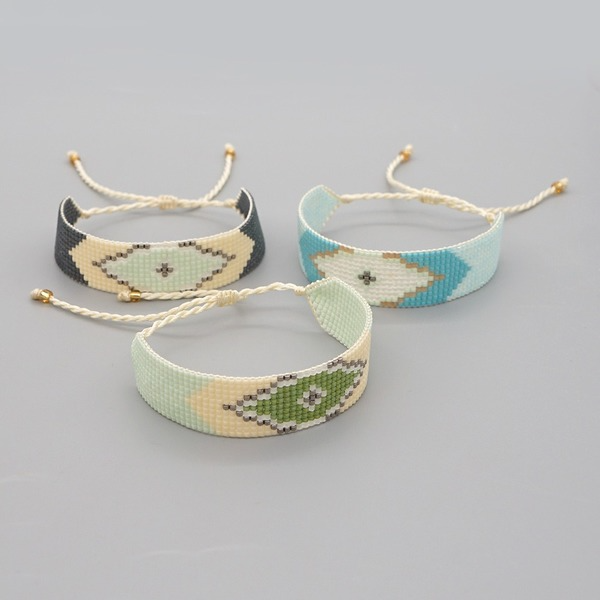 Bulk Jewelry Wholesale Bohemian hand-woven Miyuki eye bracelet JDC-gbh102 Wholesale factory from China YIWU China