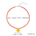 Wholesale Bohemian style rice Bead Flower Fashion Necklace JDC-NE-YinH005 Necklaces 颖皓 Wholesale Jewelry JoyasDeChina Joyas De China
